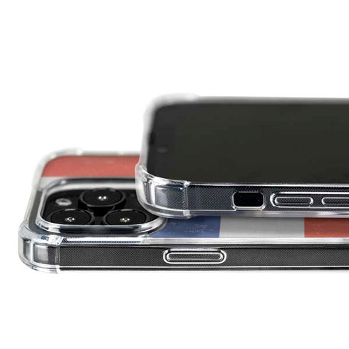 Dominican Republic Flag Distressed iPhone 16 Pro Max MagSafe Case